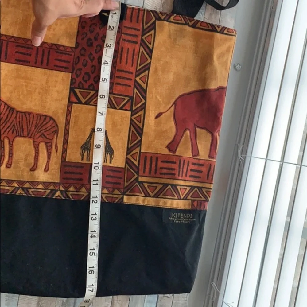 African tote bag - Picture 7 of 8